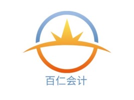 河北百仁会计公司logo设计
