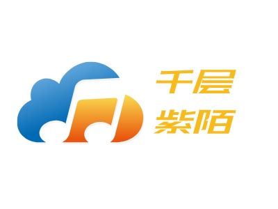 千層紫陌LOGO設計