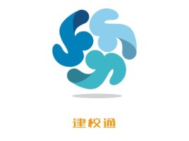 浙江建校通logo标志设计