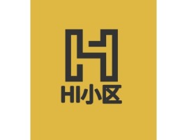 HI小区企业标志设计