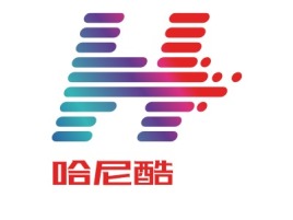 浙江哈尼酷店铺标志设计