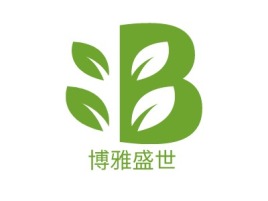 贵州博雅盛世名宿logo设计