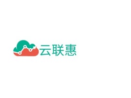 云联惠公司logo设计