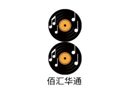 佰汇华通公司logo设计