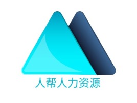 山东人帮人力资源公司logo设计