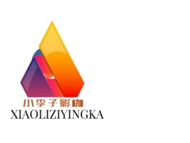 广东小李子影咖公司logo设计