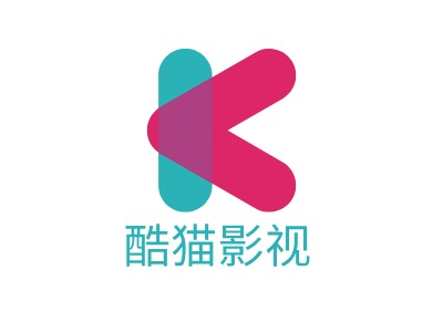 酷貓影視LOGO設(shè)計(jì)