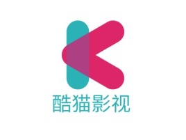 重庆酷猫影视公司logo设计