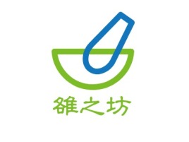 雒之坊品牌logo设计