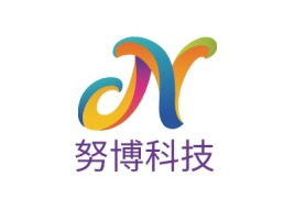 努博科技公司logo设计