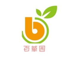 百草园品牌logo设计
