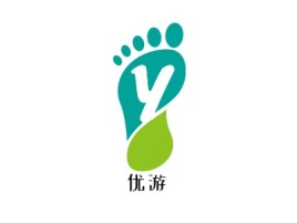 优游logo标志设计