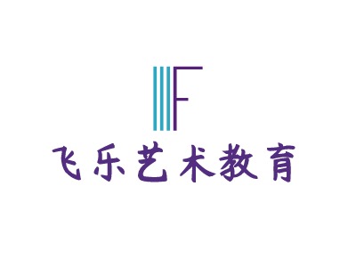 飞乐艺术教育LOGO设计