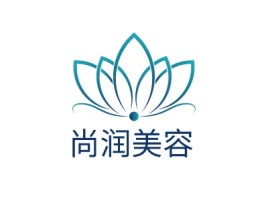 尚润美容门店logo设计