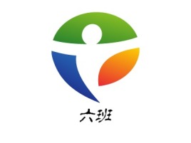 六班品牌logo设计