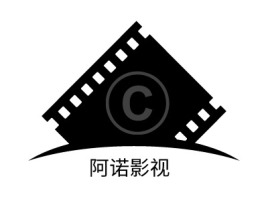 福建阿诺影视公司logo设计