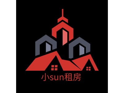 小sun租房LOGO設(shè)計(jì)