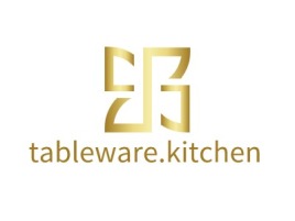 tableware.kitchen店铺标志设计