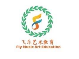 山东Fly Music Art Educationlogo标志设计