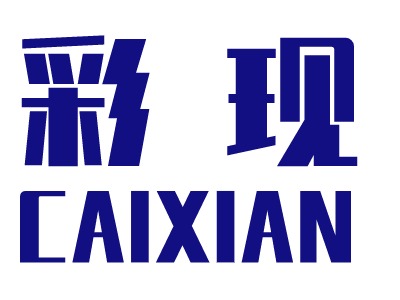 彩 现公司logo设计