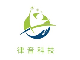 栢 律 音 科 技公司logo设计
