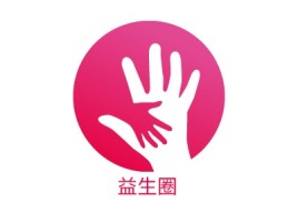 益生圈门店logo标志设计