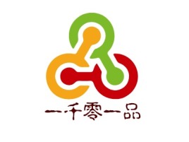 一千零一品公司logo设计
