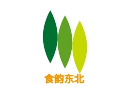食韵东北品牌logo设计