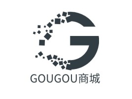 GOUGOU商城公司logo设计