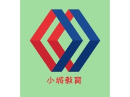 小城教育logo标志设计