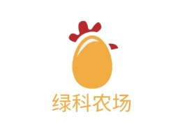 浙江绿科农场品牌logo设计