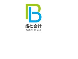 百仁会计公司logo设计