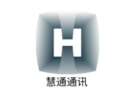 慧通通讯公司logo设计