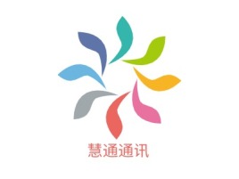 慧通通讯公司logo设计