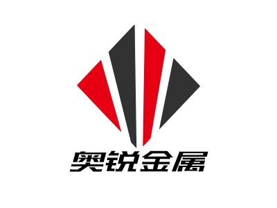 奧銳金屬LOGO設計