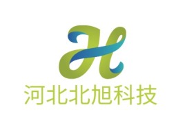 河北河北北旭科技公司logo设计