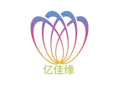 億佳緣LOGO設(shè)計(jì)