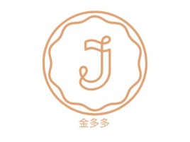 金多多金融公司logo设计