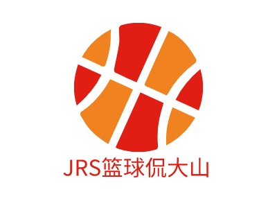 JRS篮球侃大山LOGO设计