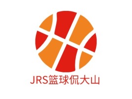 JRS篮球侃大山logo标志设计