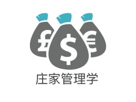 庄家管理学金融公司logo设计