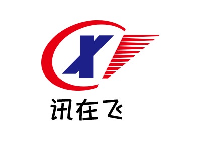 訊在飛LOGO設(shè)計(jì)