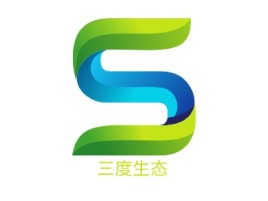 海南三度生态品牌logo设计