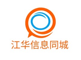 江华信息同城公司logo设计