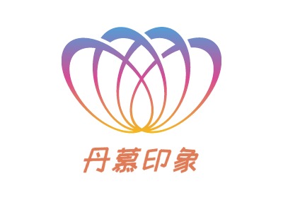 丹慕印象LOGO設(shè)計(jì)