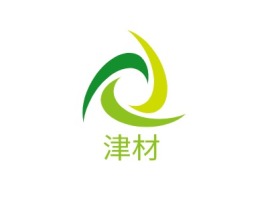 天津津材企业标志设计
