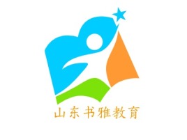 山东书雅教育logo标志设计
