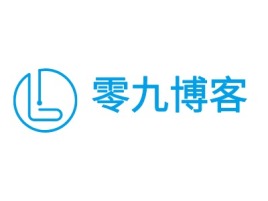 零九博客公司logo设计