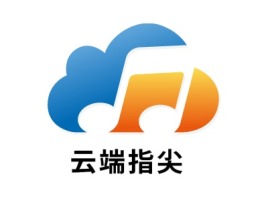 陕西云端指尖公司logo设计