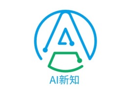 天津AI新知公司logo设计